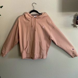 Champion Reverse Weave Sweatshirt (Pink)